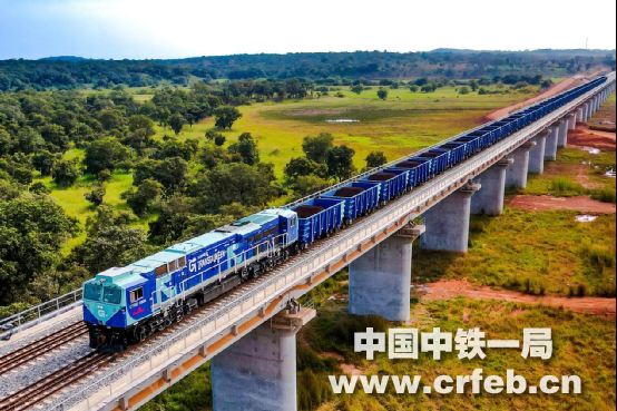 中鐵一局參建的幾內亞CTG鐵路開通運營